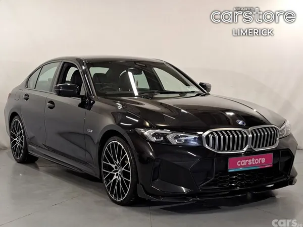 BMW 3-Series Saloon, Petrol Plug-in Hybrid, 2023, Black