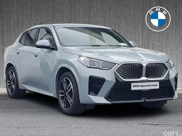 BMW iX2 SUV, Electric, 2026, Grey