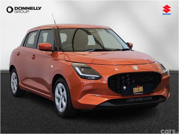 Suzuki Swift Hatchback, Petrol, 2026, Orange