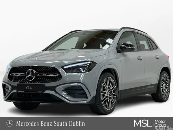 Mercedes-Benz GLA SUV, Diesel, 2026, Grey