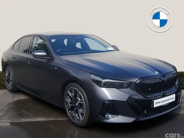 BMW 5-Series Saloon, Petrol Plug-in Hybrid, 2024, Grey