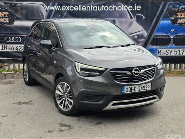 Opel Crossland X SUV, Petrol, 2020, Grey