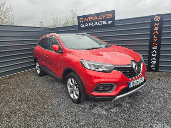 Renault Kadjar SUV, Diesel, 2019, Red