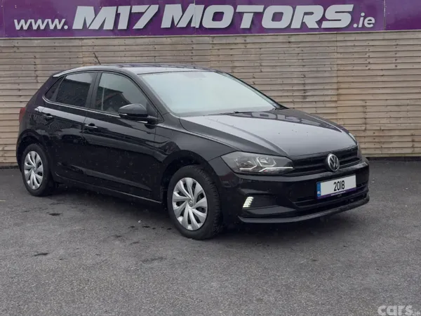 Volkswagen Polo Hatchback, Petrol, 2019, Black