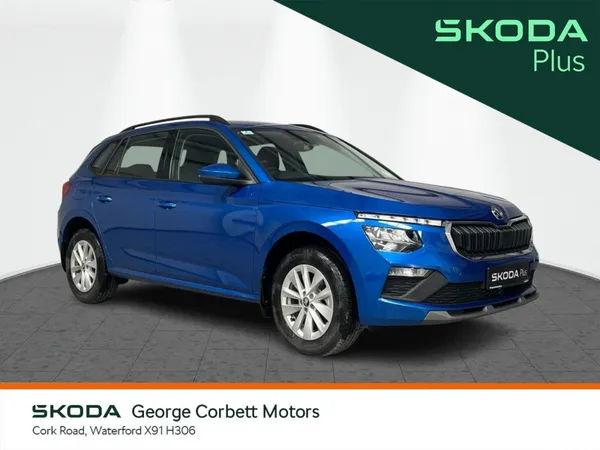 Skoda Kamiq SUV, Petrol, 2026, Blue