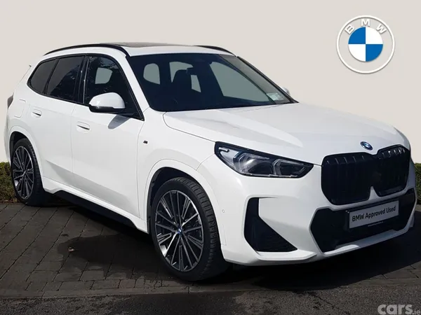 BMW X1 SUV, Petrol Plug-in Hybrid, 2023, White