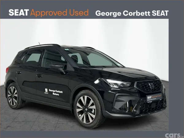 SEAT Arona SUV, Petrol, 2026, Black