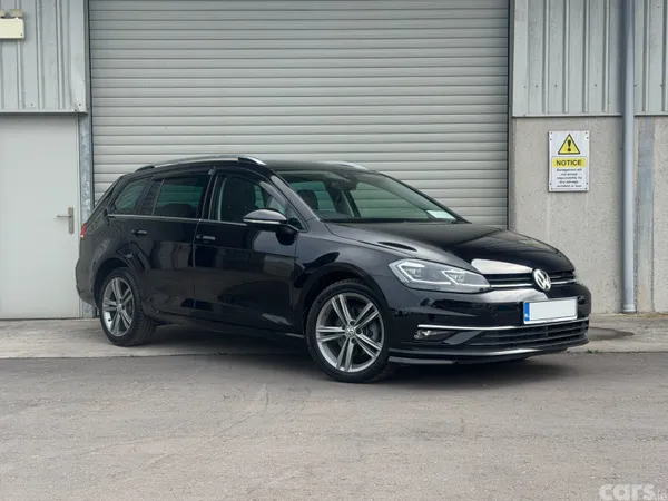 Volkswagen Golf Estate, Petrol, 2021, Black