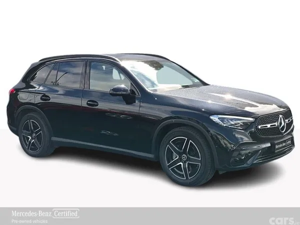 Mercedes-Benz GLC SUV, Diesel Hybrid, 2024, Black