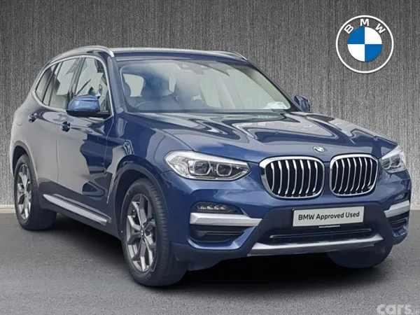 BMW X3 SUV, Diesel, 2021, Blue