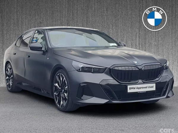 BMW 5-Series Saloon, Petrol Plug-in Hybrid, 2024, Grey
