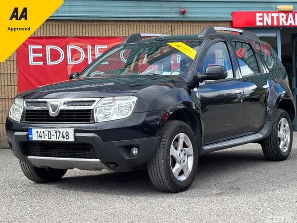 Dacia Duster SUV, Diesel, 2014, Black