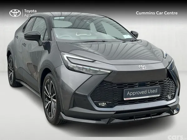 Toyota C-HR Hatchback, Petrol Plug-in Hybrid, 2024, Grey