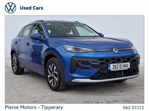 Volkswagen T-Roc SUV, Petrol, 2026, Blue