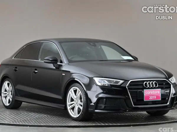 Audi A3 Saloon, Petrol, 2019, Black