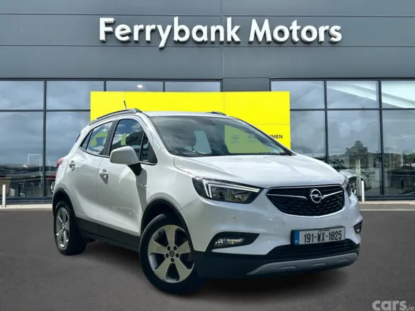 Opel Mokka MPV, Diesel, 2019, White