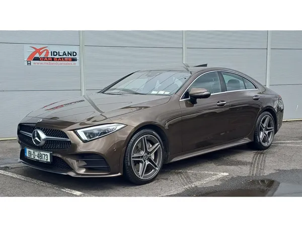 Mercedes-Benz CLS Coupe, Diesel, 2019, Brown