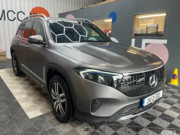 Mercedes-Benz EQB SUV, Electric, 2024, Grey