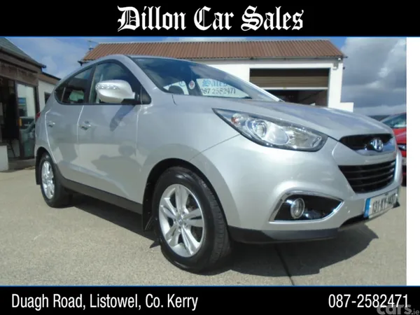 Hyundai ix35 MPV, Diesel, 2013, Silver