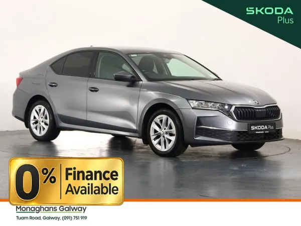 Skoda Octavia Hatchback, Diesel, 2024, Grey