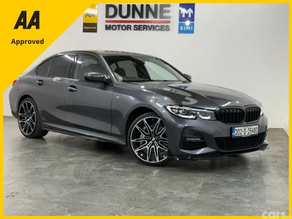 BMW 3-Series Saloon, Petrol Hybrid, 2020, Grey