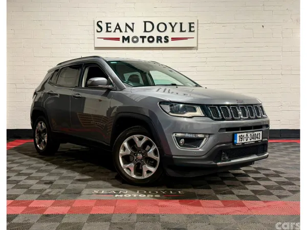Jeep Compass MPV, Diesel, 2019, Grey