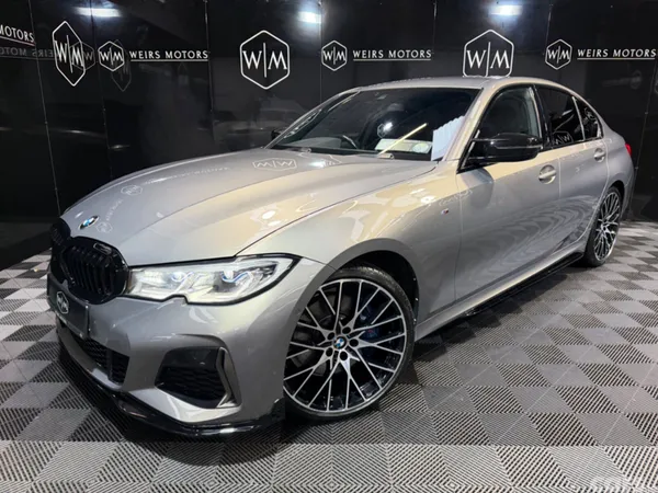 BMW 3-Series Saloon, Diesel, 2020, Grey