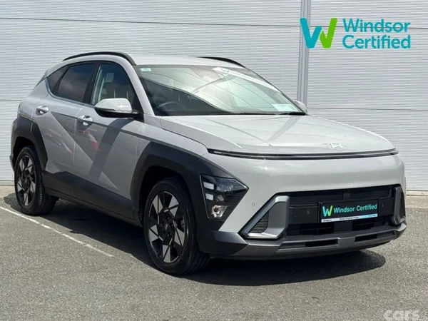 Hyundai KONA MPV, Petrol Hybrid, 2024, Grey