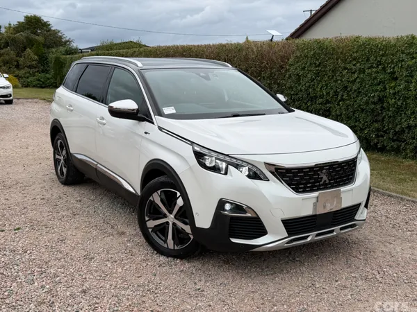 Peugeot 5008 SUV, Diesel, 2018, White