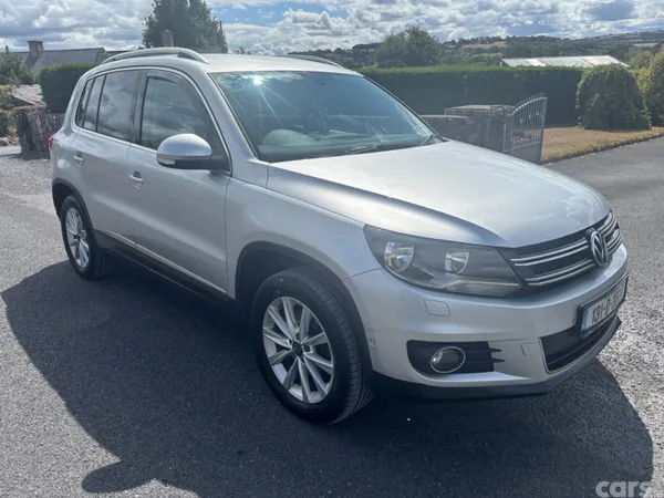 Volkswagen Tiguan SUV, Diesel, 2013, Silver