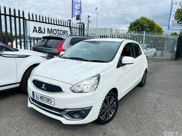 Mitsubishi Mirage Hatchback, Petrol, 2019, White
