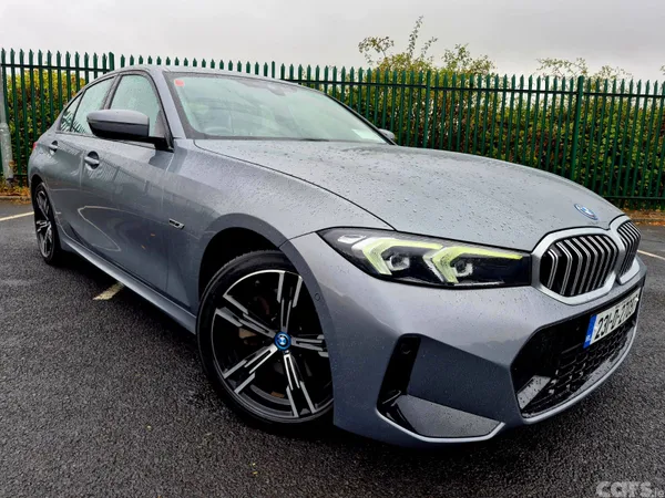 BMW 3-Series Saloon, Petrol Plug-in Hybrid, 2023, Grey