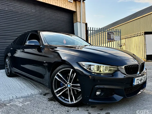 BMW 4-Series Coupe, Diesel, 2017, Black