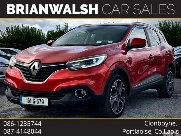 Renault Kadjar SUV, Diesel, 2016, Red