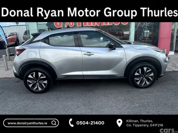 Nissan Juke MPV, Petrol, 2023, Grey