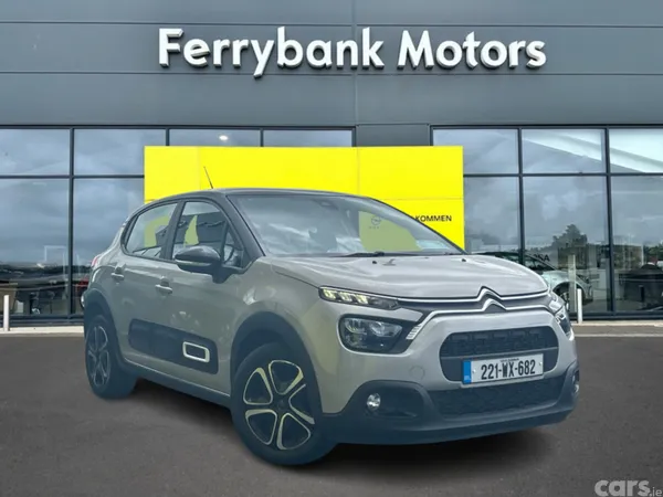 Citroen C3 Hatchback, Petrol, 2022, Grey