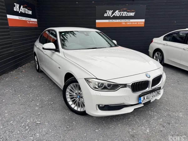 BMW 3-Series Saloon, Diesel, 2015, White
