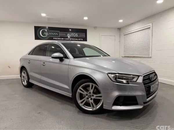 Audi A3 Saloon, Petrol, 2019, Silver