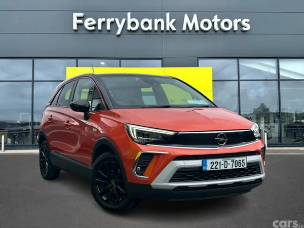 Opel Crossland MPV, Petrol, 2022, Orange