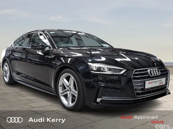 Audi A5 Hatchback, Diesel, 2019, Black