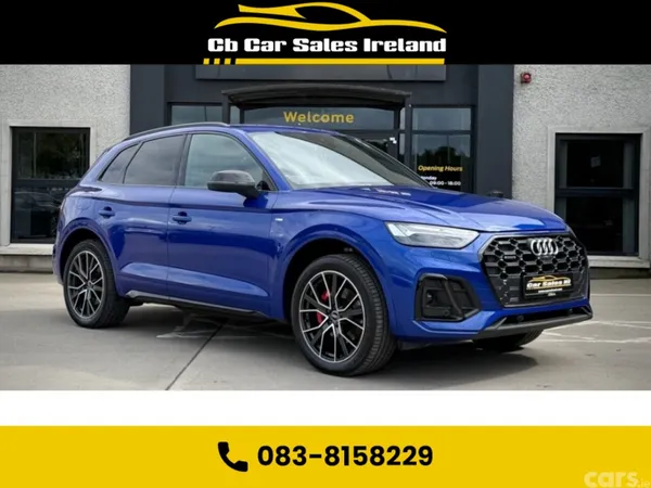 Audi Q5 Estate, Diesel, 2022, Blue