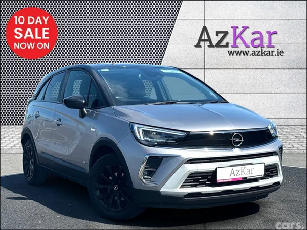 Opel Crossland X Hatchback, Petrol, 2022, Grey