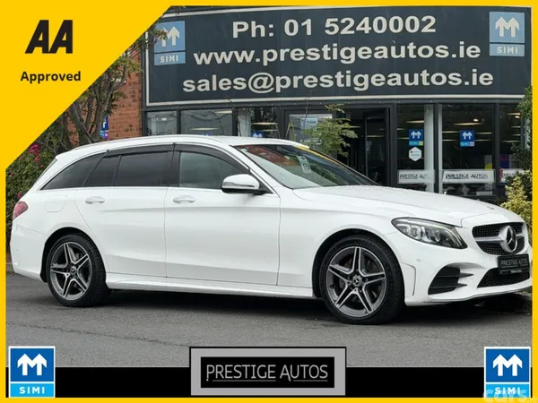 Mercedes-Benz C-Class Estate, Diesel, 2019, White