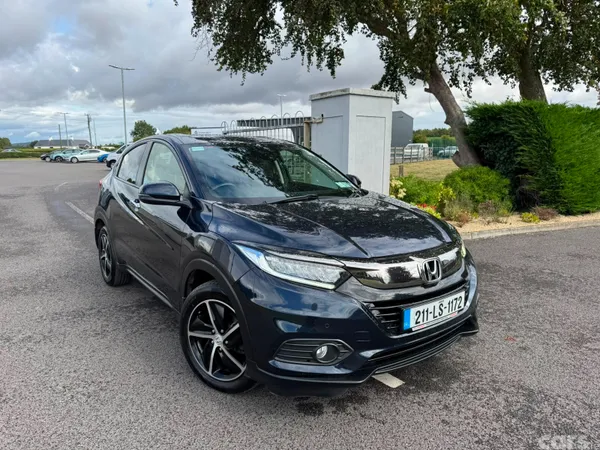 Honda HR-V SUV, Petrol, 2021, Blue