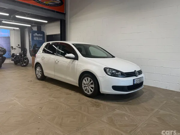 Volkswagen Golf Hatchback, Petrol, 2012, White