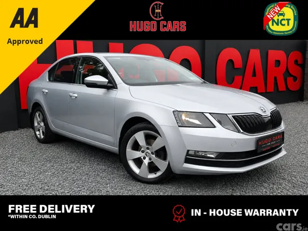 Skoda Octavia Saloon, Diesel, 2018, Grey