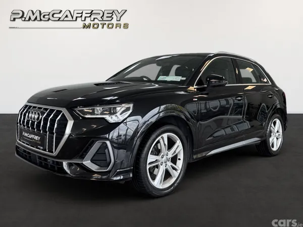 Audi Q3 SUV, Diesel, 2019, Black