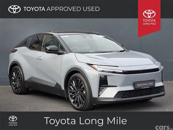 Toyota C-HR SUV, Electric, 2026, Grey