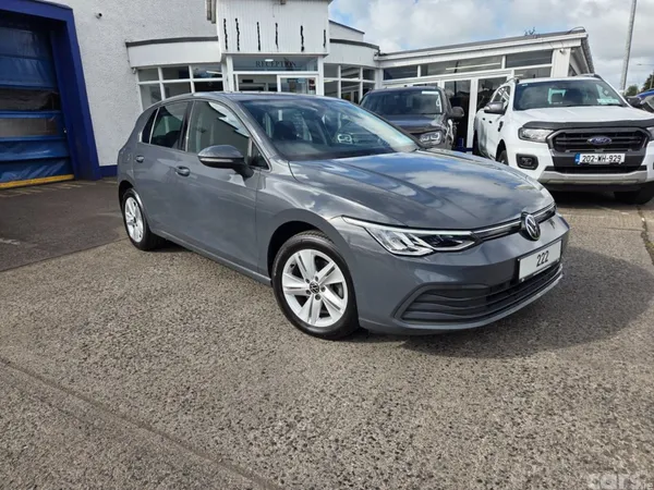 Volkswagen Golf Hatchback, Diesel, 2022, Grey