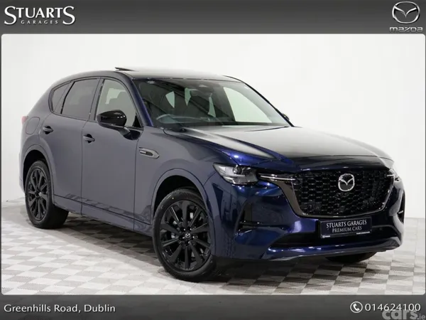 Mazda CX-60 SUV, Petrol Plug-in Hybrid, 2026, Blue